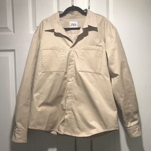 Zara Shacket with Quilted Lining